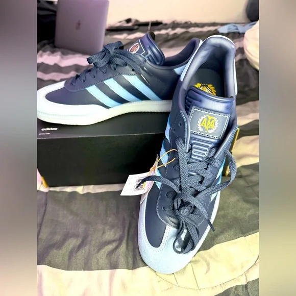 adidas | Shoes | Adidas Samba Argentina Nwt Nib Size Or 115 Men | Poshmark